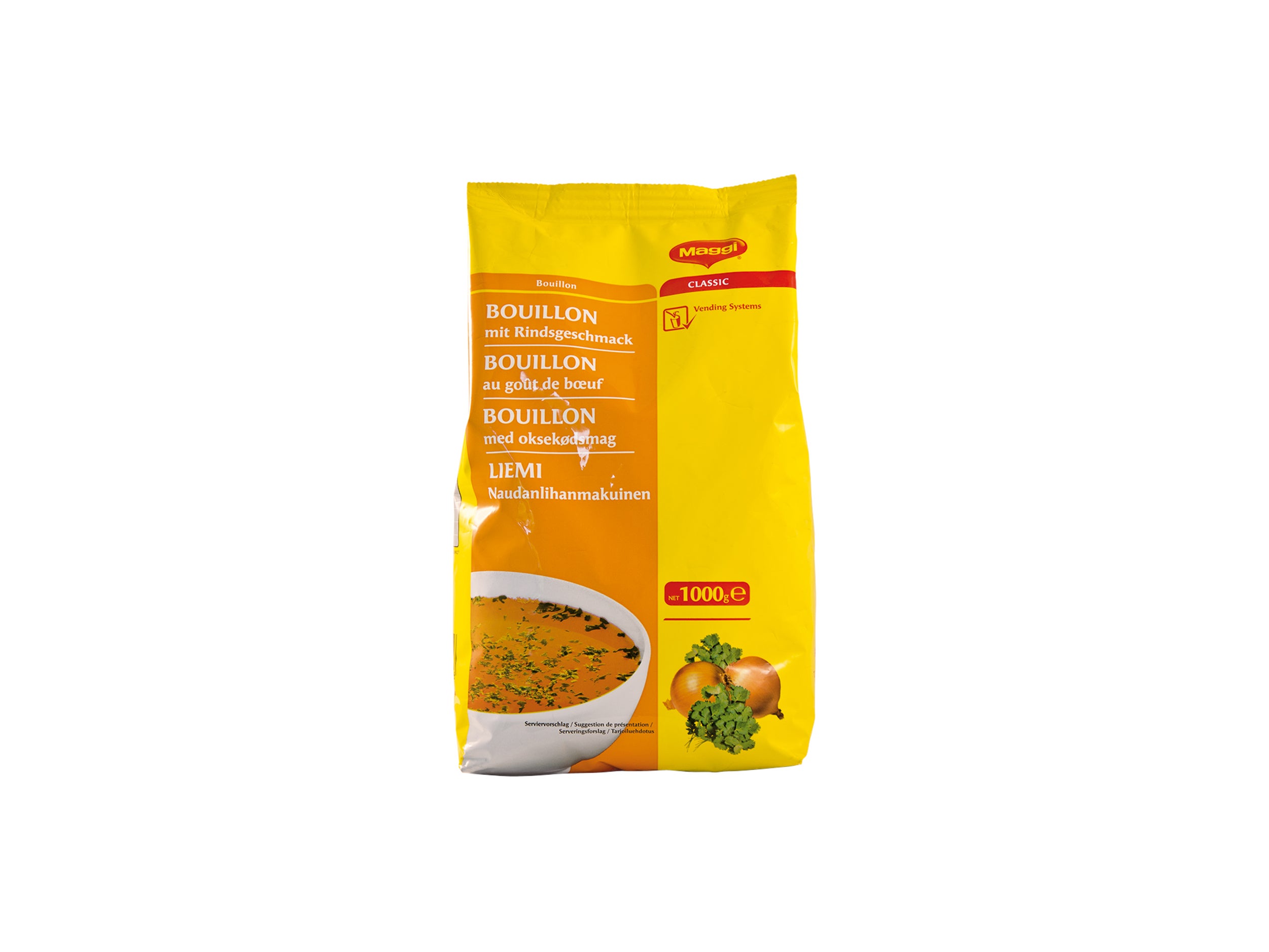 Maggi Jautienos sultinys vending aparatams